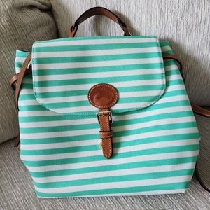 Dooney and Bourke nylon backpack
